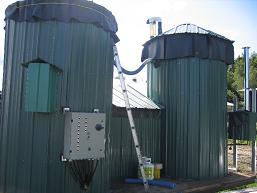 Mobilogaz: mobile biogas plant